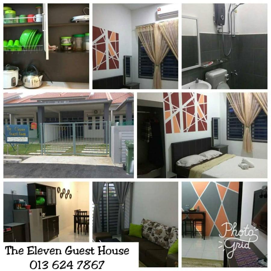The Eleven Guest House Kampong Tanjong  Εξωτερικό φωτογραφία